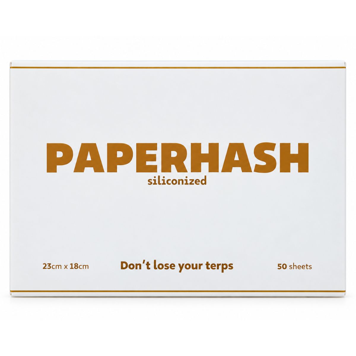 Paperhash Siliconized Resin Curing Paper 23x18cm (50 Stück) Paperhash Siliconized Resin Curing Paper 23x18cm (50 Stück)