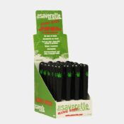 The saverette - Kingsize Single Weed Leaf Jointhalter 110mm (24stk/display)
