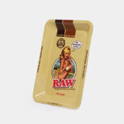 RAW - Bikini Small Metall Rolling Tray