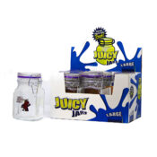 Juicy Jays Tabak- und Kräutergläser groß (6 Stück/Display)