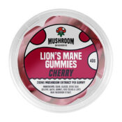 Mushroom Bakehouse Lion's Mane Gummis Cherry 200mg Pilzextrakt
