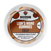 Mushroom Bakehouse Lion's Mane Gummis Cola 200mg Pilzextrakt