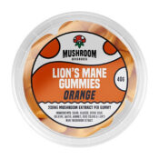 Mushroom Bakehouse Lion's Mane Gummis Orange 200mg Pilzextrakt