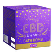 Cannaline Sleep Lavender Bath Bomb mit 100mg CBD