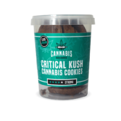 Cannabis Cookies Critical Kush 150g (24Kartons/Masterbox)