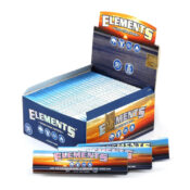 Elements Kingsize Slim Papers (50stk/display)