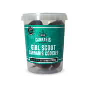 Cannabis Cookies Girl Scout Cookies 150g (24 Schachteln/Masterbox)
