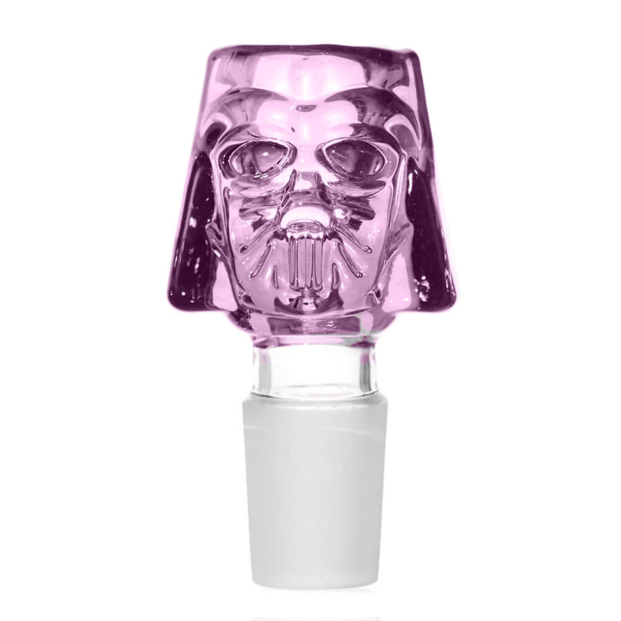 Dark Lord Pink Cristal Bong Bowl 18mm