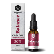 Happease Balance 20% CBD Öl Strawberry Field (10ml)