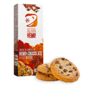 Astra Hemp Hanf Schokolade Chip Cookies 135g (12er-Pack/Display)