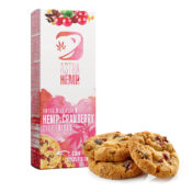 Astra Hemp Hanf Cranberry Chip Cookies 135g (12er-Pack/Display)