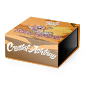 Best Buds Kristall-Aschenbecher mit Geschenkbox Sunset Sherbet