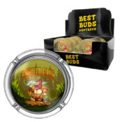 Best Buds Kleine Cristal Aschenbecher Gorilla Glue (6 Stk./Display)