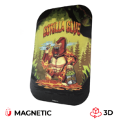 Best Buds Magnetische 3D-Abdeckung für großes Rolling Tray Gorilla Glue