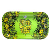 Best Buds Lemon Haze Metall Rolling Tray Long 16x27 cm