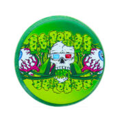 Beuz Cool Skull Eco Friendly Grinder (12stk/display)