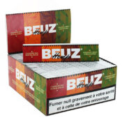 Beuz King Size Slim Organic Hanf Ungebleichte Papers (50stk/display)