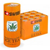 C-Swiss Cannabis Ice Tee 250ml (12 Dosen/Masterbox)