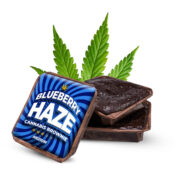 Blueberry Haze Cannabis Brownies (40Stk/Karton)