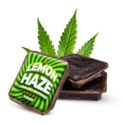 Lemon Haze Cannabis Brownies (20Stk/Karton)