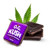 O.G. Kush Cannabis Brownies (40Stk/Karton)