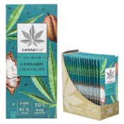 Cannaline Cannabis Zartbitterschokolade (20x80g)