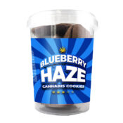 Blueberry Haze Cannabis Cookies 150g (24 Schachteln/Masterbox)