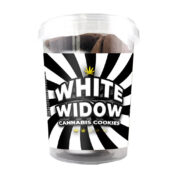White Widow Cannabis Cookies 150g (24 Schachteln/Masterbox)