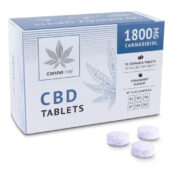 Cannaline Kautabletten mit 1800mg CBD (30 Tabletten)