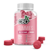 CBDfx Multivitamin für Frauen 1500mg CBD Vegan Gummis (240g)
