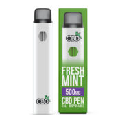 CBDfx Fresh Mint 2ml CBD Vaping Pen 500mg (10stk/Display)