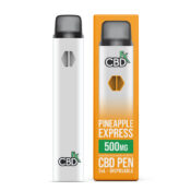 CBDfx Pineapple Express 2ml CBD Vaping Pen 500mg (10stk/Display)