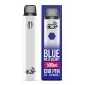 CBDfx Blue Raspberry 2ml CBD Vaping Pen 500mg (10stk/Display)