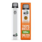 CBDfx Tropic Breeze 2ml CBD Vaping Pen 500mg (10stk/Display)