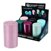 Champ High Kunststoff-Vakuum-Aufbewahrungsbox Verschiedene Farben (6 Stk/Display)
