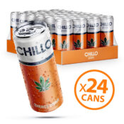 Chillo Cannabis Energy Drink 250ml (24 Dosen/Masterbox)