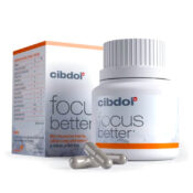 Cibdol Focus Better Nahrungsergänzungsmittel 30 Kapseln - Exp 05/24