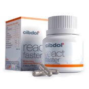 Cibdol React Faster Nahrungsergänzungsmittel 30 Kapseln