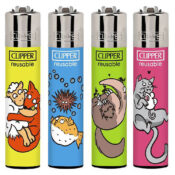 Clipper Feuerzeuge Impossible Love (24stk/display)