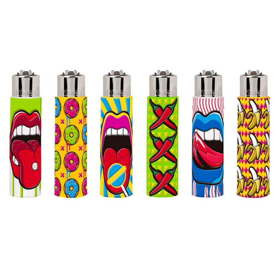 Clipper Silikon Pop Cover Spicy Soul (30stk/display)
