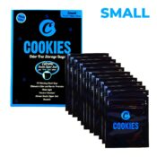 Cookies Ziplock Smell Proof Bag Small (12stk)