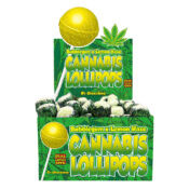 Dr.Greenlove Cannabis Lollipops Bubblegum x Lemon Haze (70Stk/display)