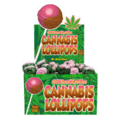 Dr.Greenlove Cannabis Lollipops Girl Scout Cookies (70Stk/display)