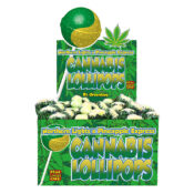 Dr.Greenlove Cannabis Lollipops Northern Lights x Pineapple Express (70Stk/display)