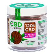 Euphoria Cannabis Cookies Schoko 120mg CBD (12er Pack/Masterbox)