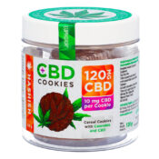 Euphoria Cannabis Cookies Haschisch 120mg CBD (12er Pack/Masterbox)