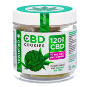 Euphoria Cannabis Cookies Original 120mg CBD (12er-Pack/Masterbox)