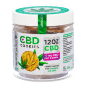 Euphoria Cannabis Cookies White Widow 120mg CBD (12er Pack/Masterbox)