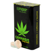 Euphoria Cannabis Mint Drops (18 Packungen/Display)