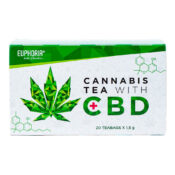 Euphoria CBD Cannabis Tee (10er Pack/Display)